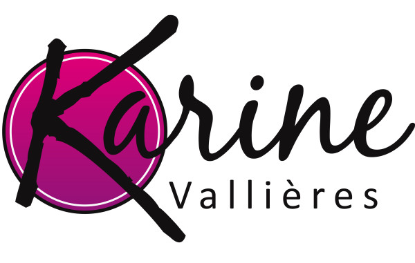 Karine Vallières – Conception de logo