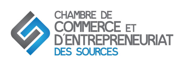 Chambre de commerce et d’entrepreneuriat des Sources – Conception de logo