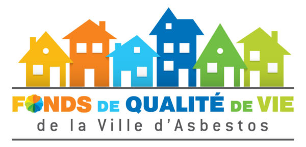 Fonds de qualité de vie de la Ville d’Asbestos – Conception de logo