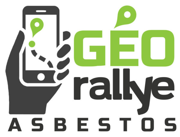 Géorallye Asbestos – Conception logo, affiche, carton promotionnel