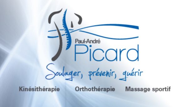 Paul-André Picard – Conception carte affaire