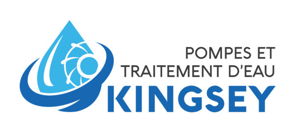 Pompes et traitement d’eau Kingsey – Conception de logo