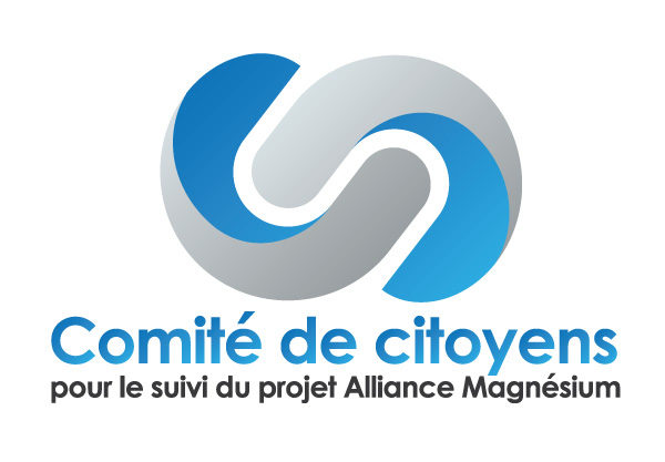 Comité de citoyens pour le suivi du projet Alliance Magnésium – Conception logo