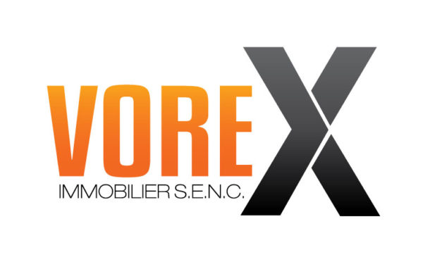 Vorex immobilier S.E.N.C – Conception de logo